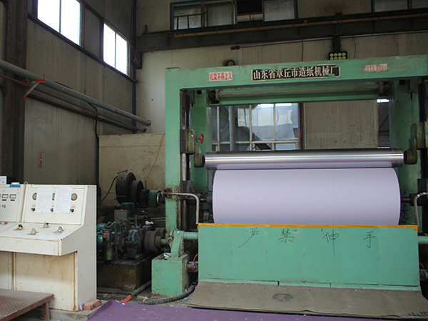 2400水平式復(fù)卷機(jī)